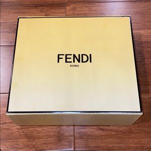 Fendi magnetic gift box (empty)